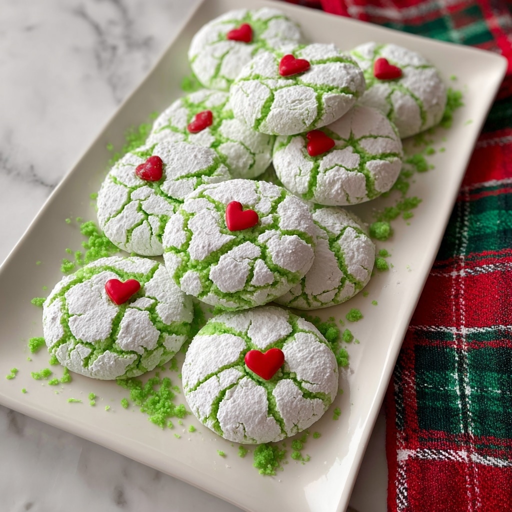 Grinch Cookies Recipe - Recipe Image