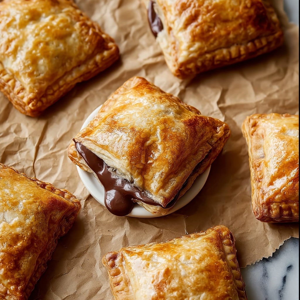 Homemade Frosted Brown Sugar Pop-Tarts Recipe - Recipe Image