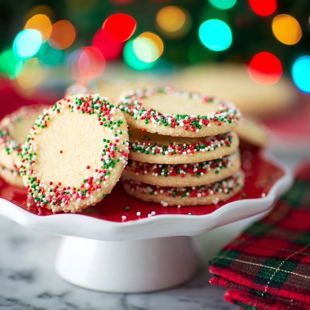 Slice and Bake Cookies Recipe - Recipe Image