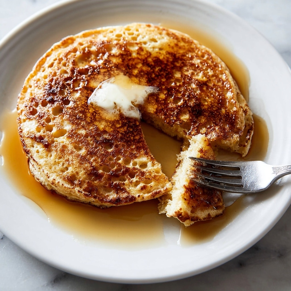 Single Serve Cottage Cheese Pancake Recipe - Recipe Image