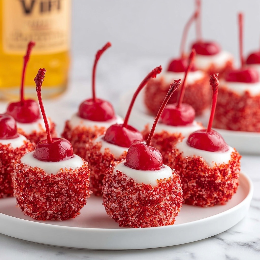 Fireball Cherry Bombs Recipe - Recipe Image