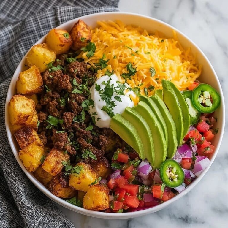 Potato Taco Bowl Recipe