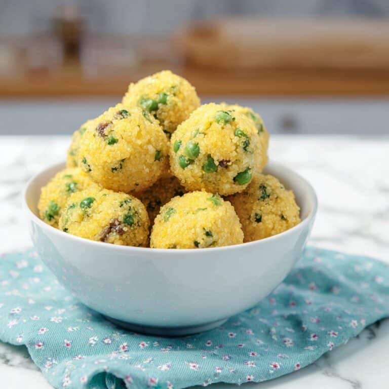 Quinoa Vegetable and Cheesy Baby Bites Recipe