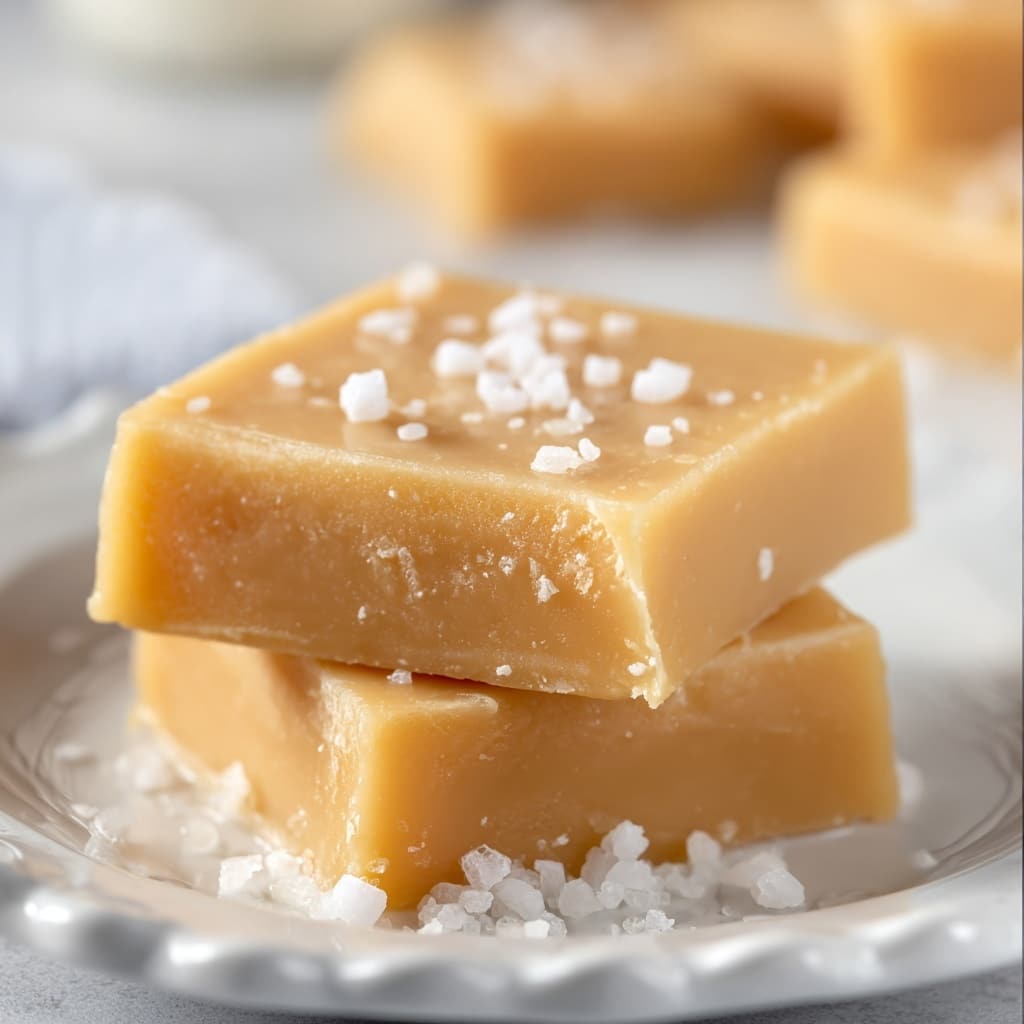 Ten Minute Microwave Caramels Recipe - Recipe Image