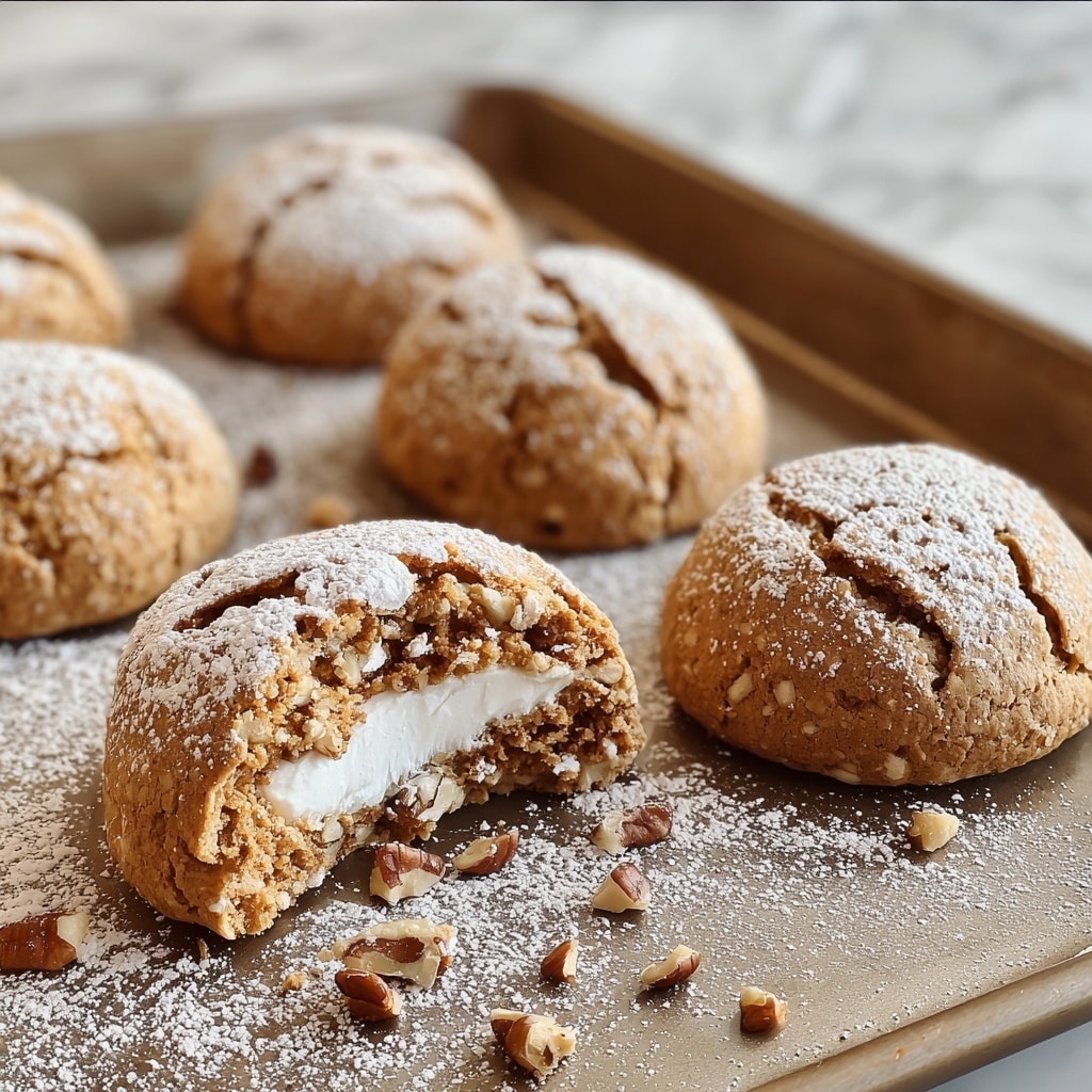 Melt-In-Your-Mouth Pecan Snowball Cookies Recipe - Recipe Image