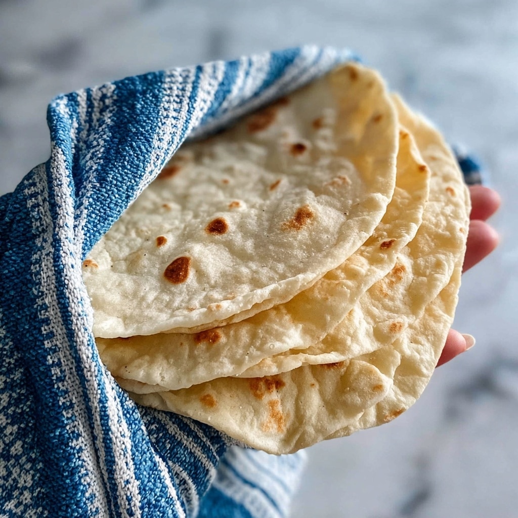 Easy Corn Tortillas Recipe - Recipe Image