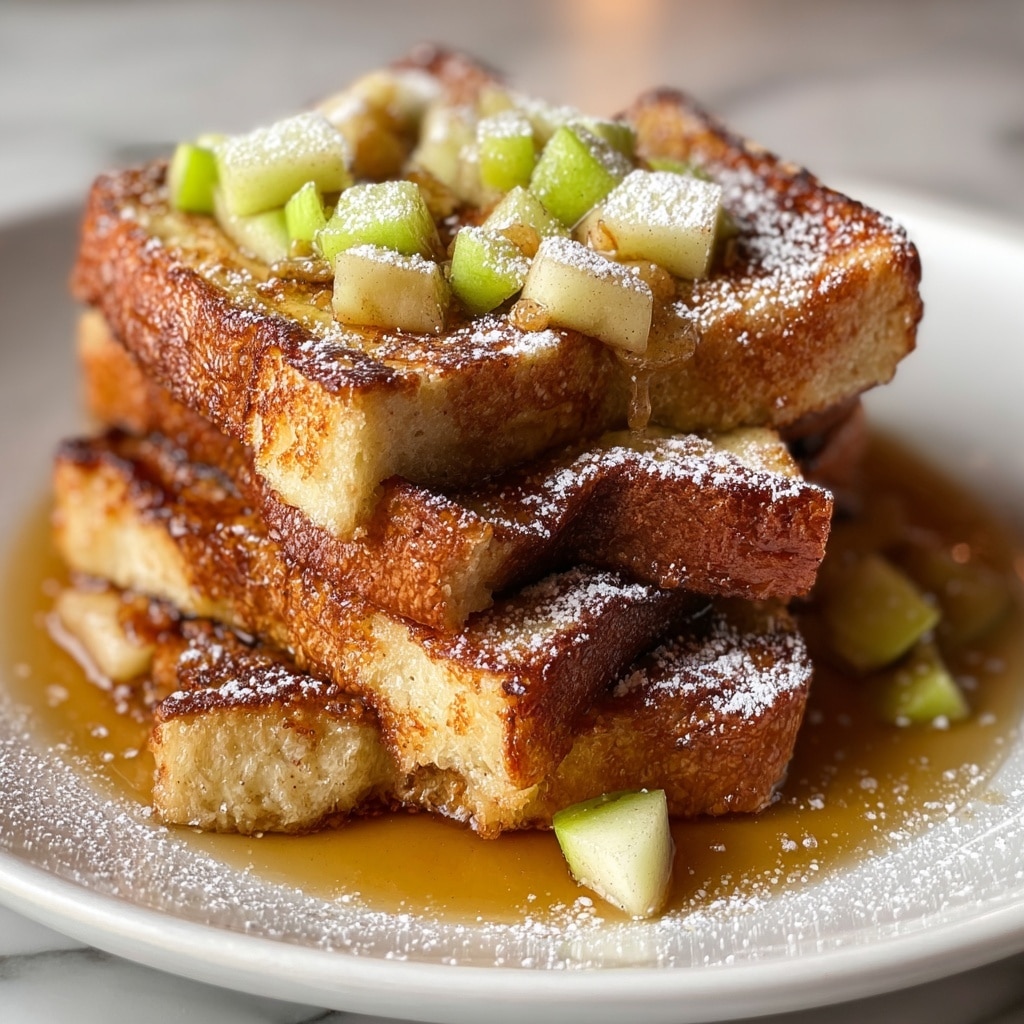 Apple Cinnamon French Toast Casserole Recipe - Recipe Image
