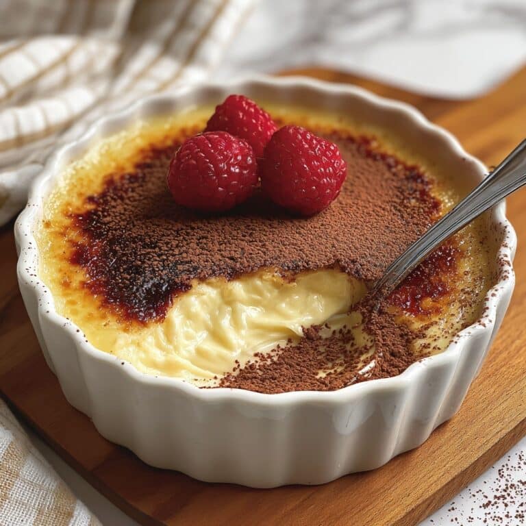 Amish Baked Custard Recipe