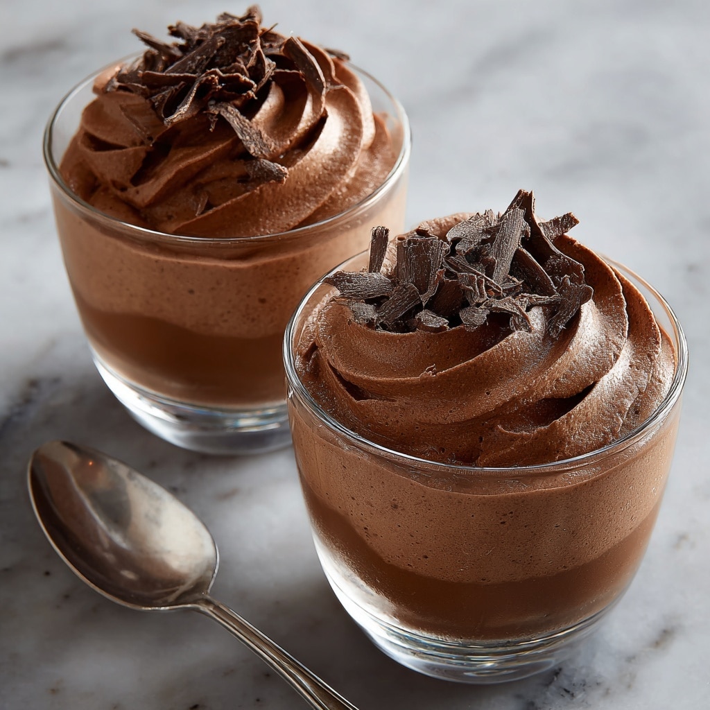 Keto Chocolate Mousse Recipe - Recipe Image