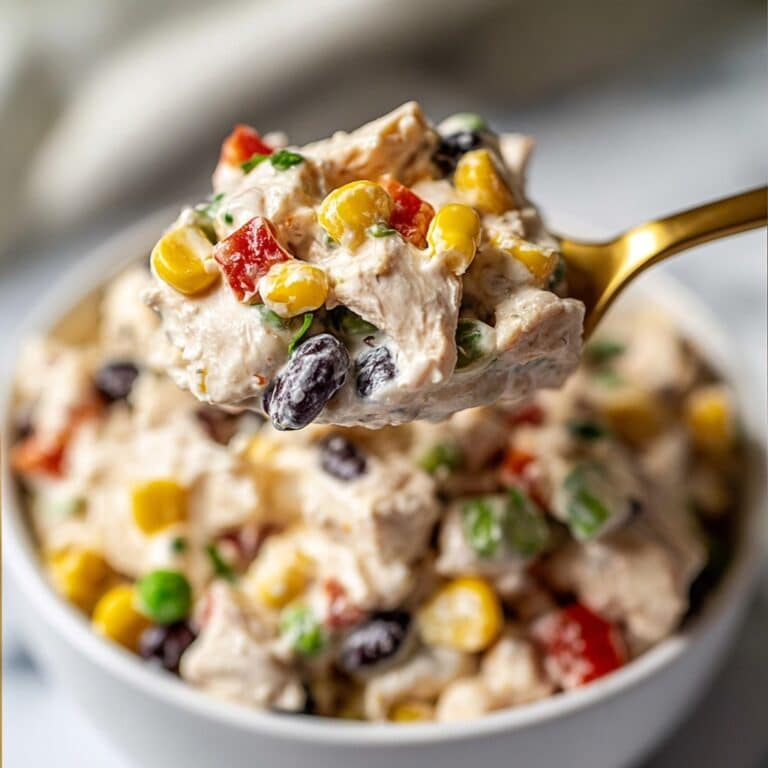 Creamy Southwest Chicken Salad Recipe