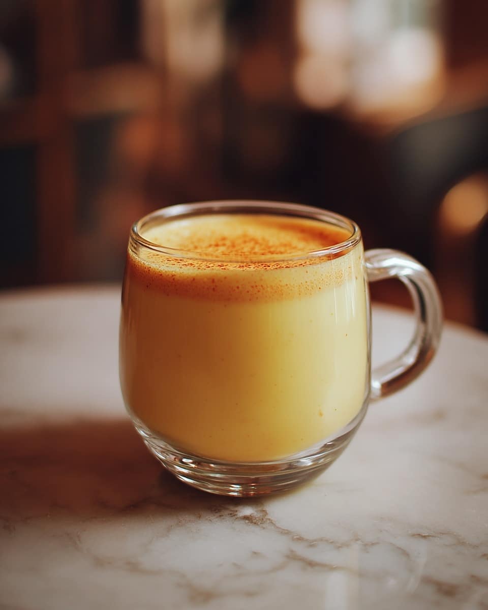 Healthy Golden Milk Recipe - Recipe Image