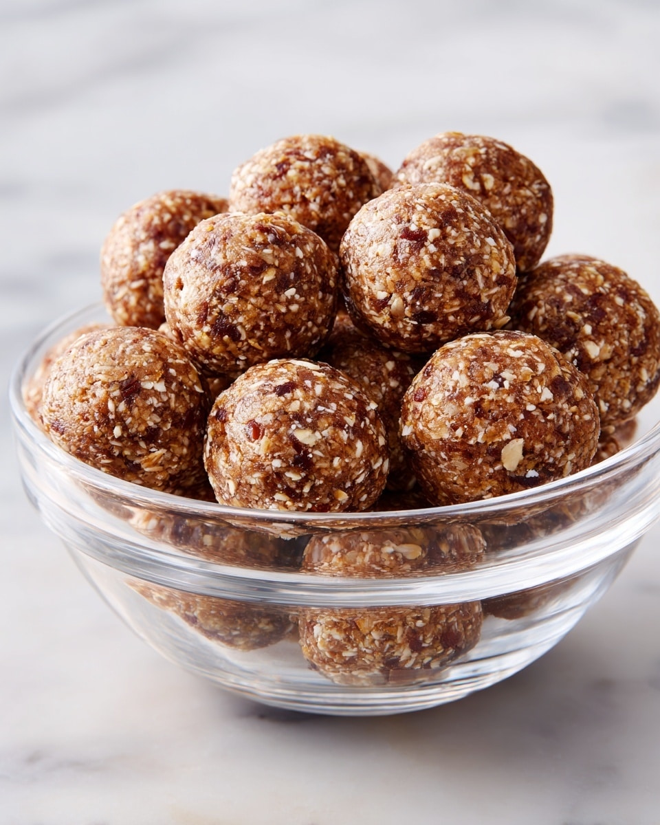 No-Bake Protein Balls Recipe - Recipe Image