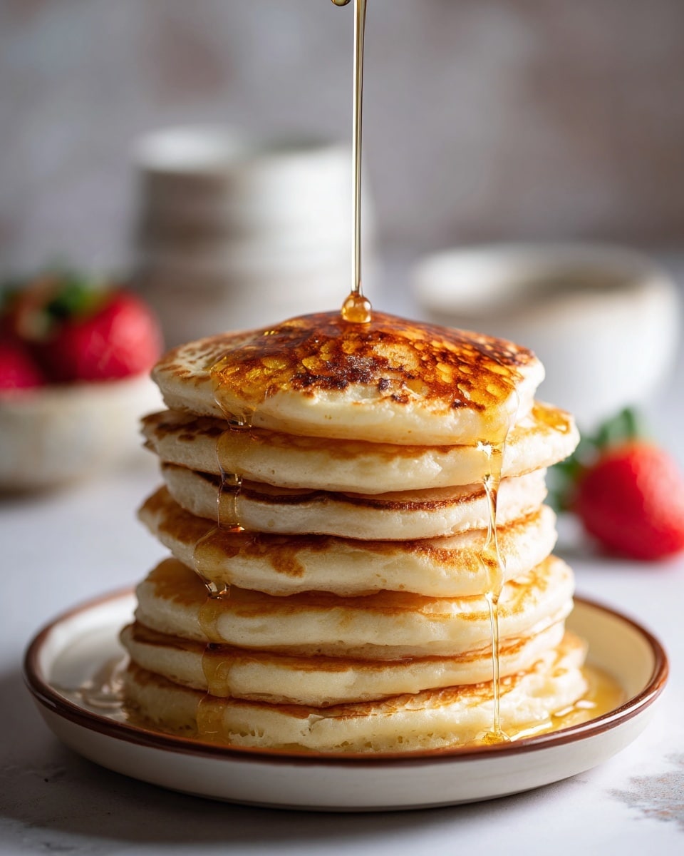 Best Fluffy Pancakes Recipe - Recipe Image