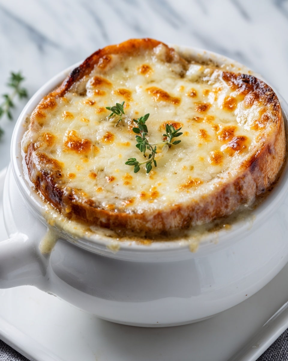 Easy French Onion Soup Recipe - Recipe Image