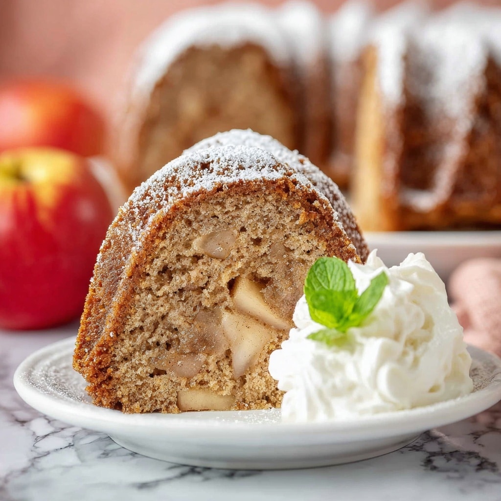 Apple Bundt Cake Recipe - Recipe Image