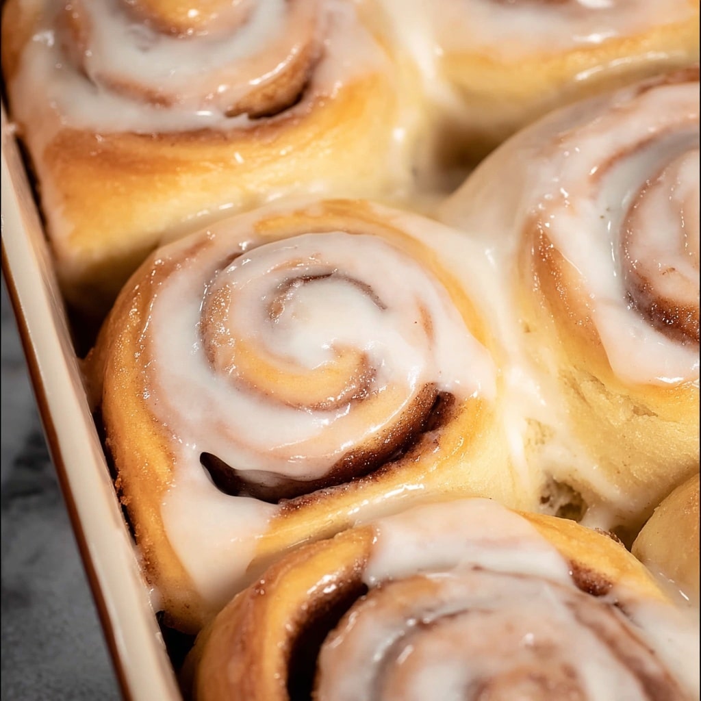 Lunch Lady Cinnamon Rolls Recipe
