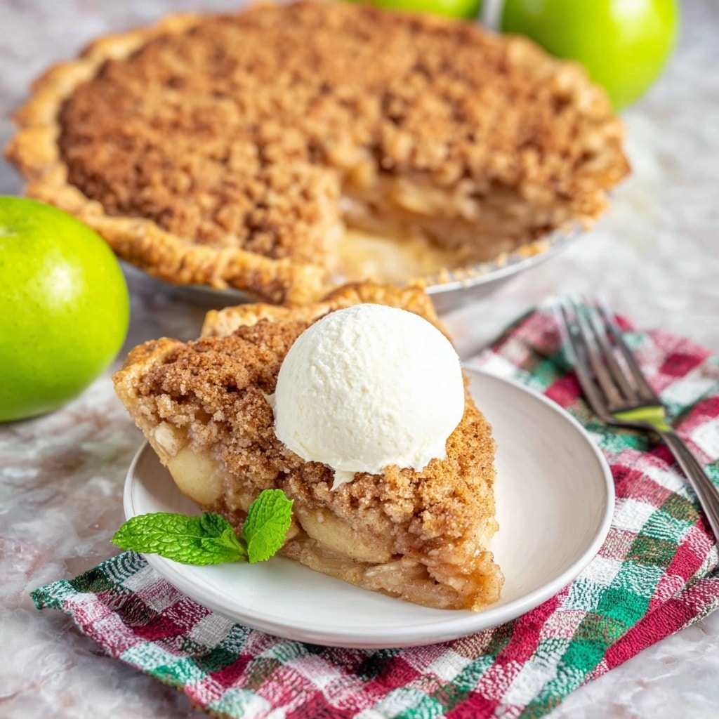 Dutch Apple Pie Recipe