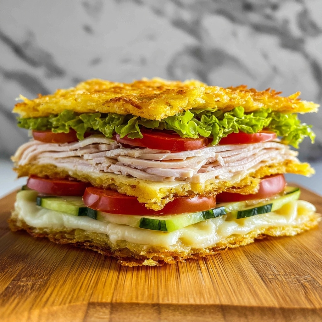 Low Carb Pickle Wrap Recipe - Recipe Image