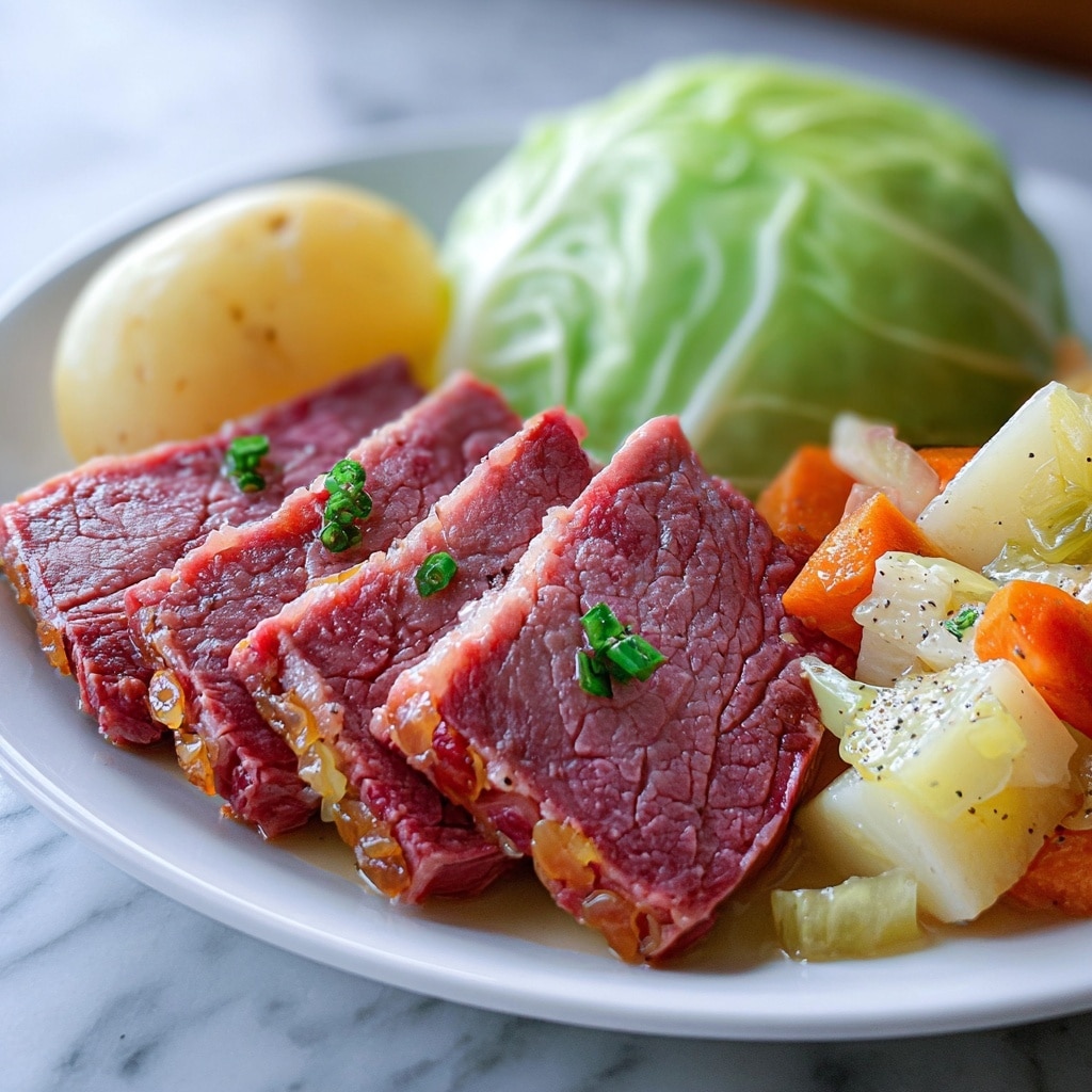 Corned Beef and Cabbage Recipe - Recipe Image