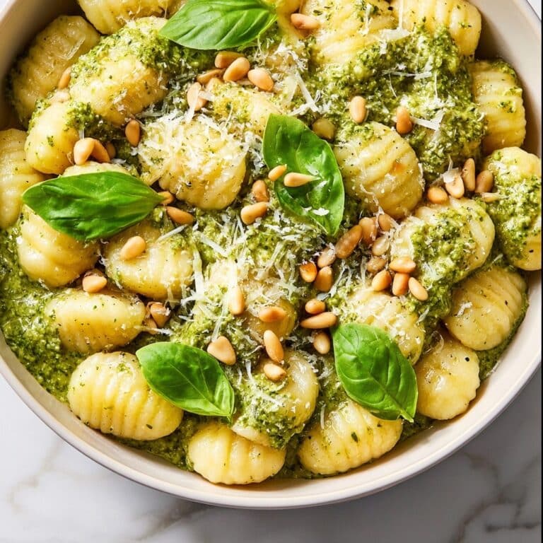 Creamy Chicken Pesto Gnocchi Recipe