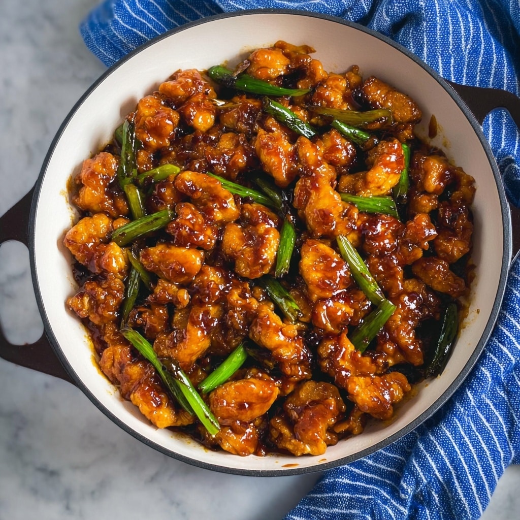 Mongolian Chicken Recipe - Recipe Image