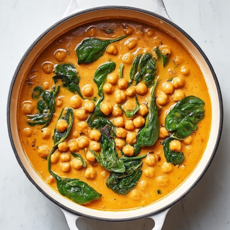 Easy Indian Chickpea Curry Recipe