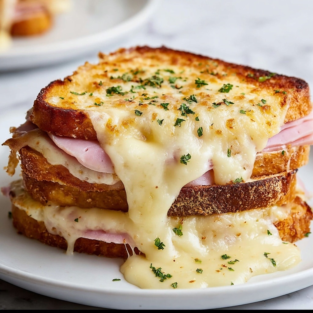 Croque Monsieur Recipe - Recipe Image