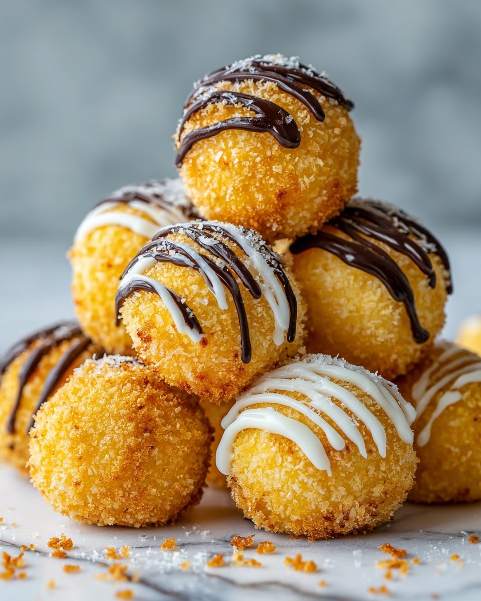 No-Bake Pumpkin Cheesecake Balls Recipe - Recipe Image