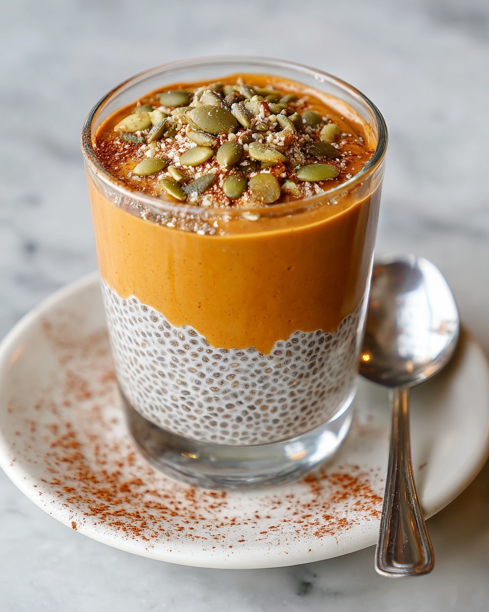 Pumpkin Pie Chia Pudding Recipe - Recipe Image