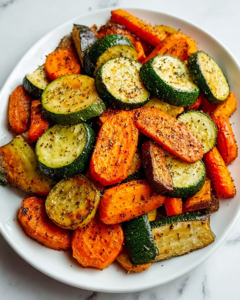Sautéed Carrots and Zucchini with Herbs Recipe - Recipe Image