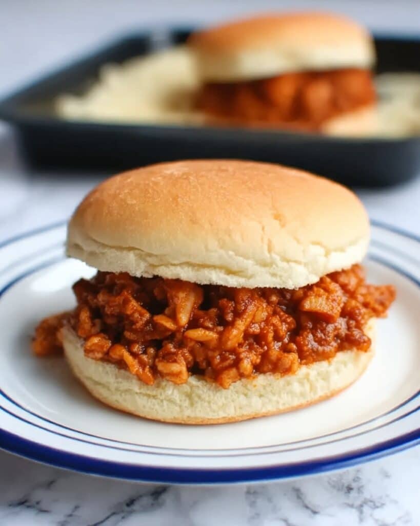 Chicken Parmesan Sloppy Joes Recipe