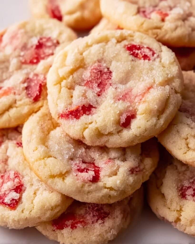 Strawberry Crunch Cookies – A Sweet and Crunchy Delight Recipe