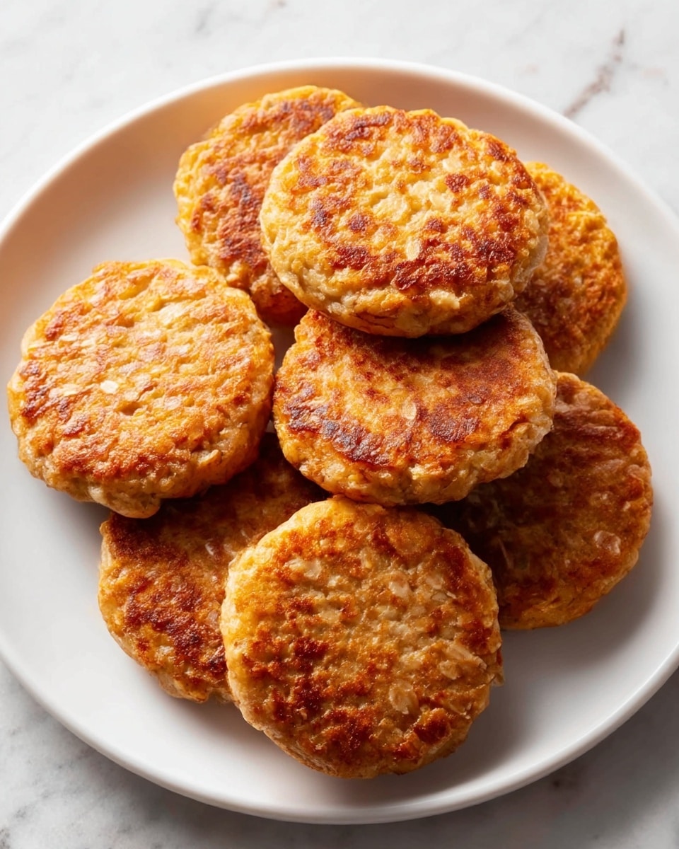 Air Fryer Chicken Patties Recipe - Recipe Image