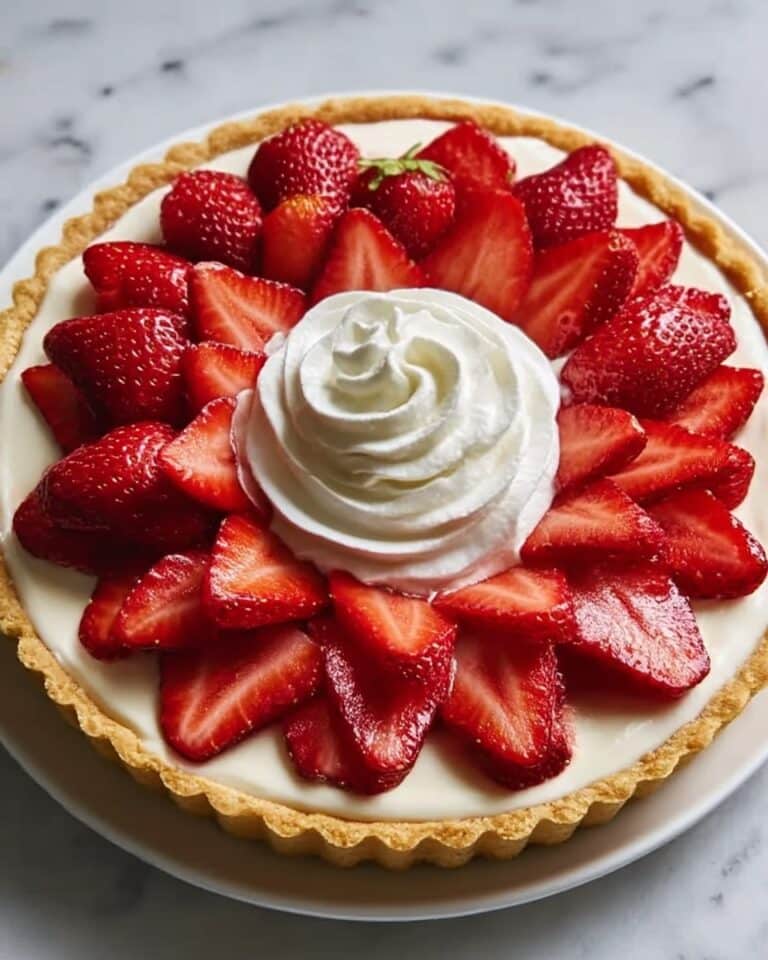 Strawberry Cheesecake Pie Recipe