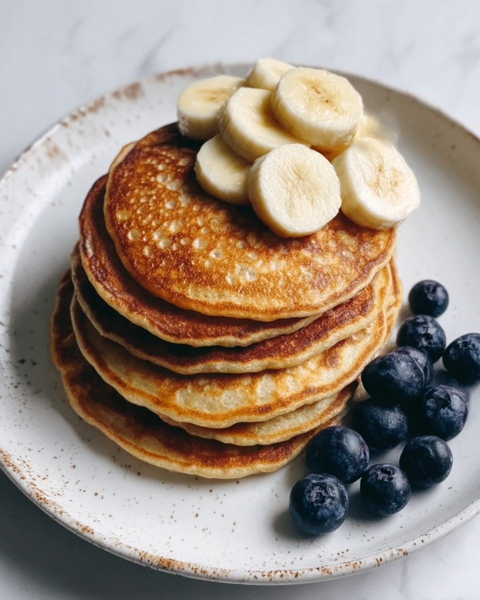 Flourless Banana & Protein Powder Pancakes Recipe