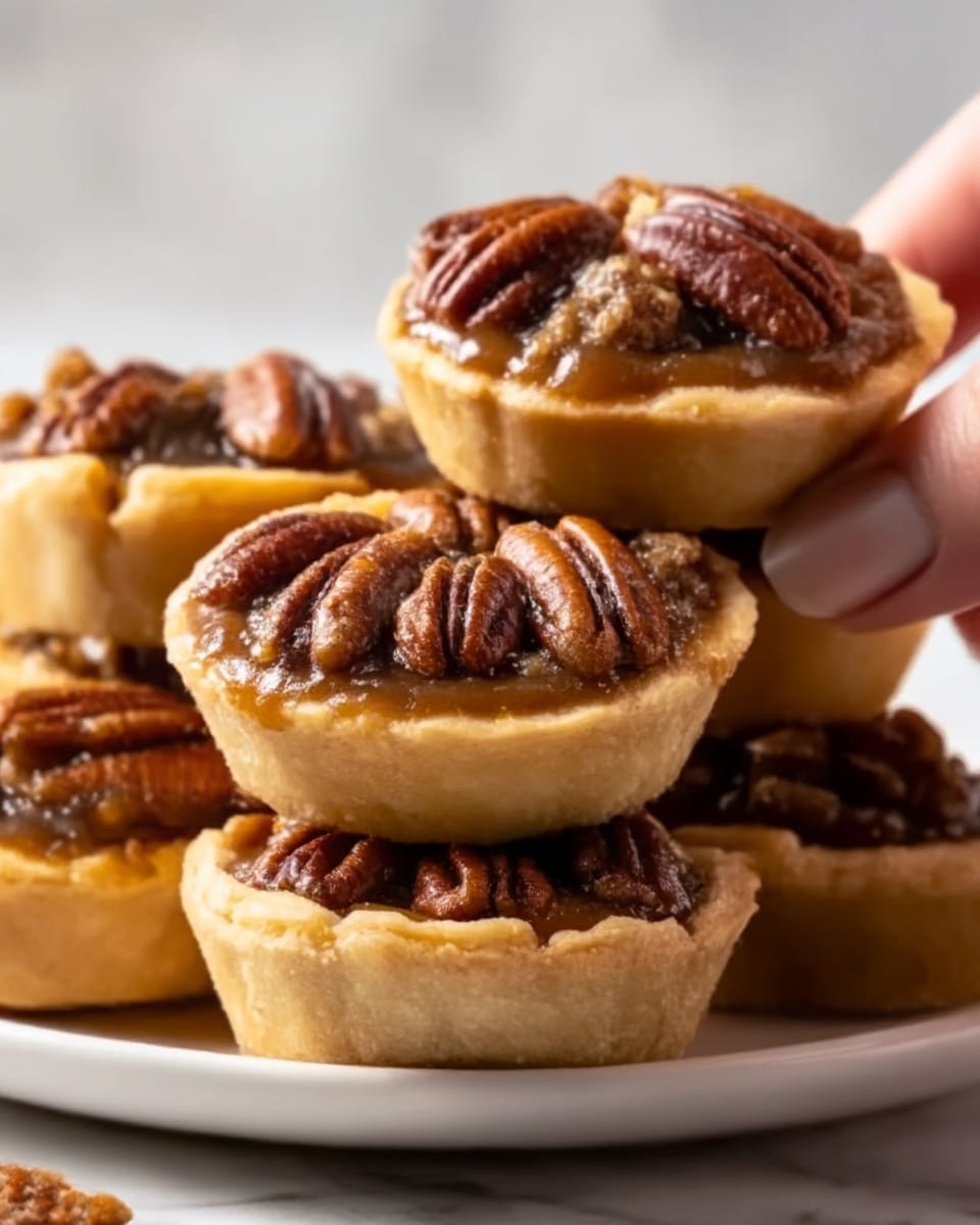 Pecan Pie Bites Recipe - Recipe Image