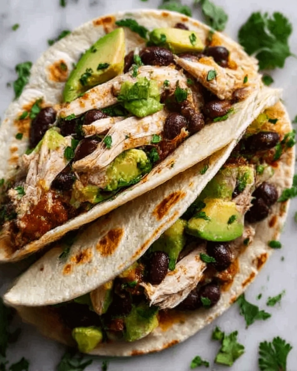 Southwest Chicken Wraps: An Incredible Ultimate Recipe - Recipe Image