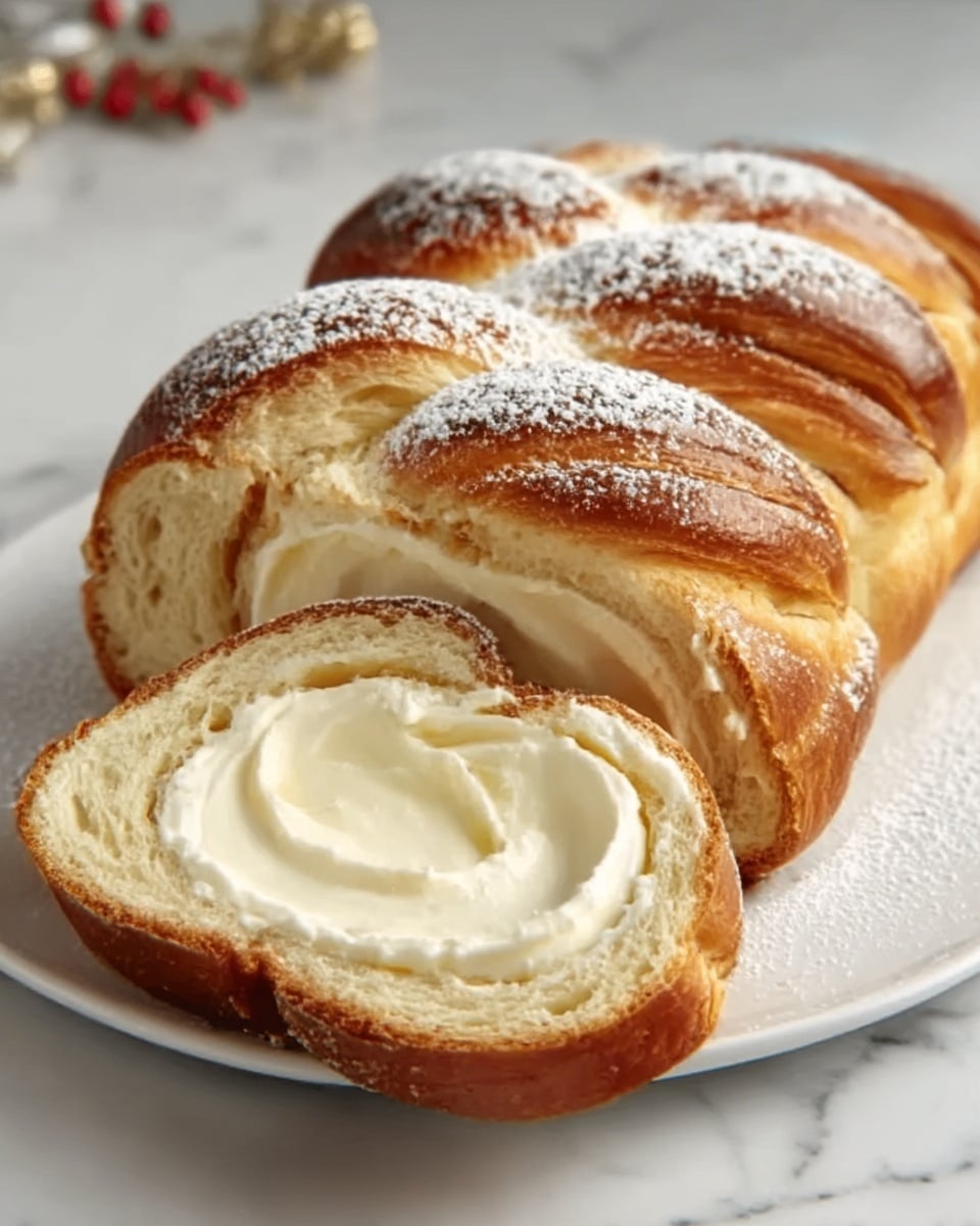 Mascarpone Cheese Babka Recipe