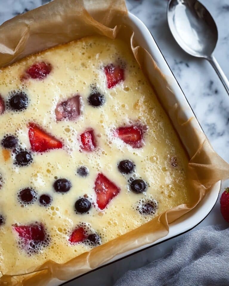 Baked Yogurt Delight Recipe