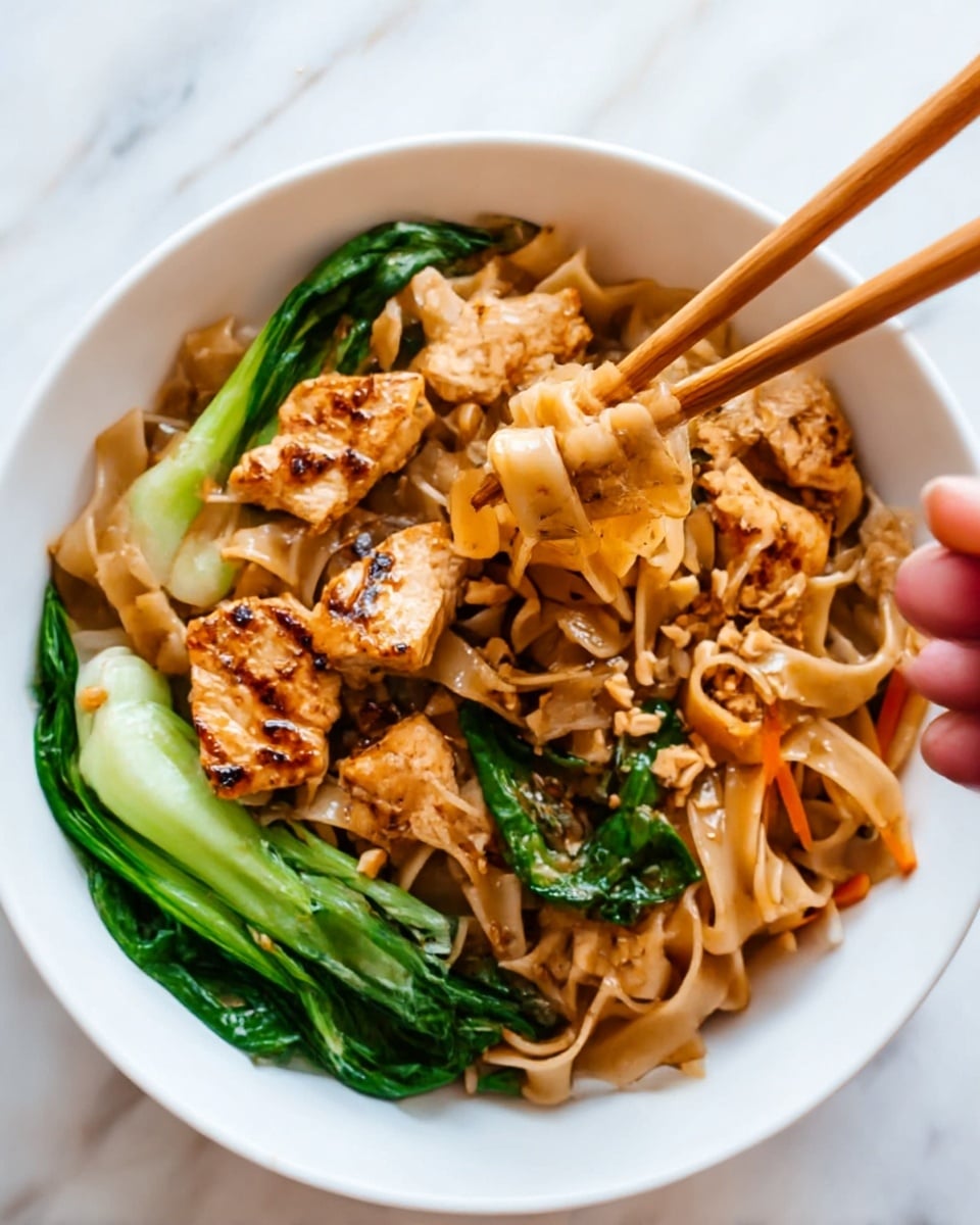 Drunken Noodles Recipe - Recipe Image