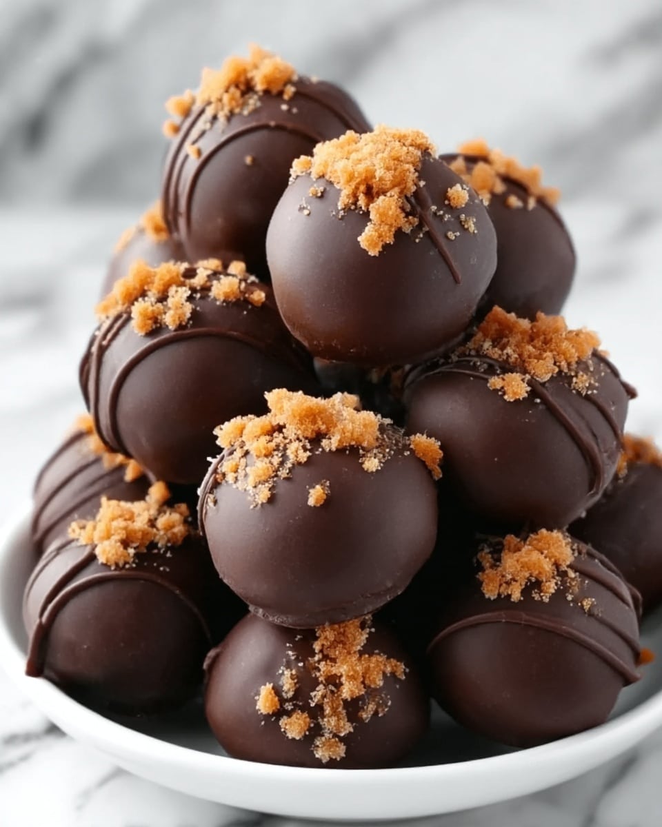 Easy Butterfinger Balls Recipe - Recipe Image