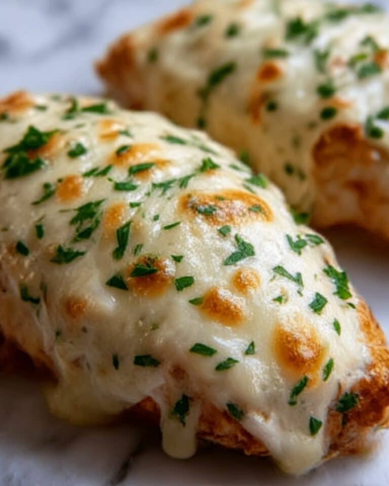 Garlic Parmesan Chicken Meatloaf Recipe