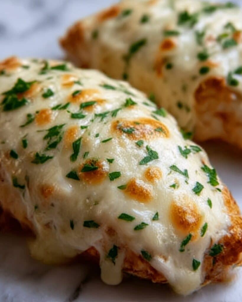 Garlic Parmesan Chicken Meatloaf Recipe
