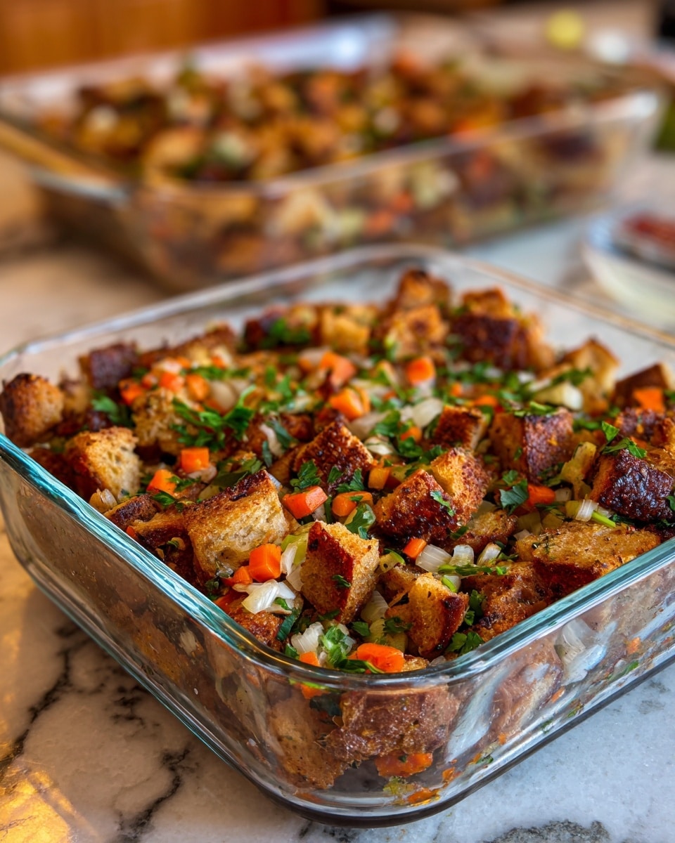 Perfect Homemade Stuffing Recipe - Recipe Image