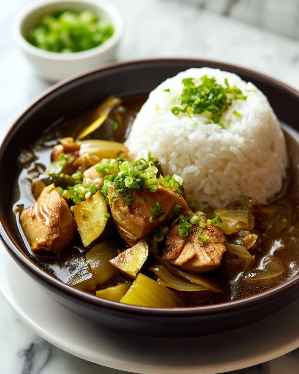 Authentic Chicken Étouffée Recipe - Recipe Image