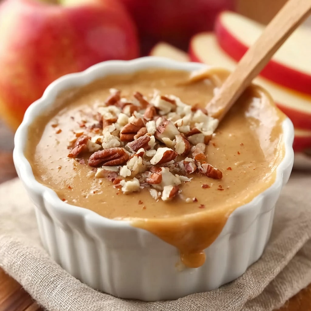 Easy Caramel Apple Dip Recipe