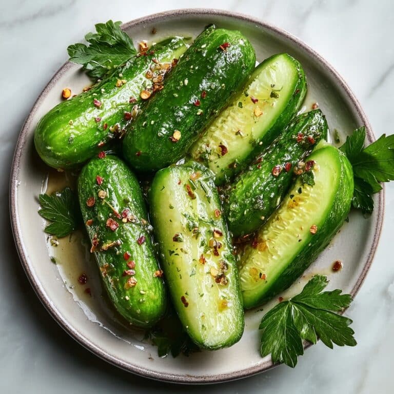 Sumac Cucumbers: A Refreshing and Zesty Side Dish Recipe