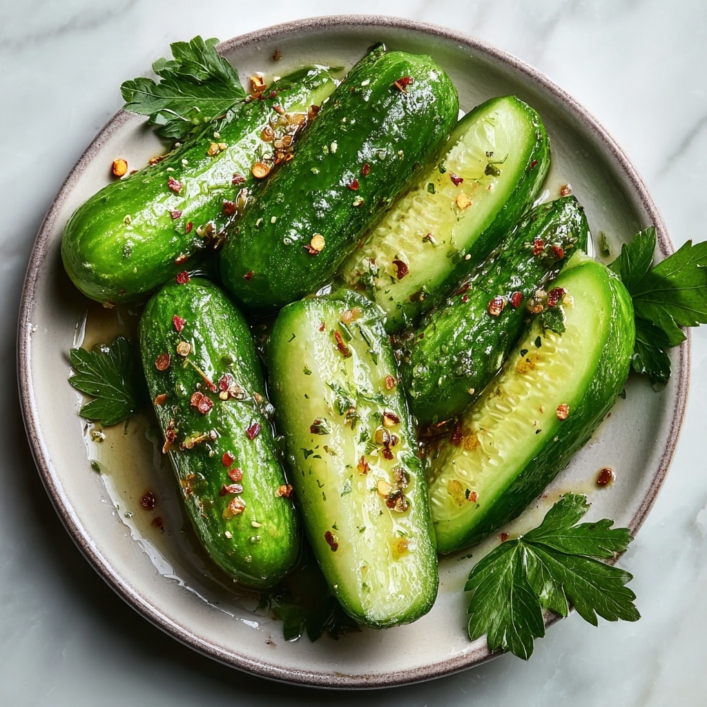 Sumac Cucumbers: A Refreshing and Zesty Side Dish Recipe