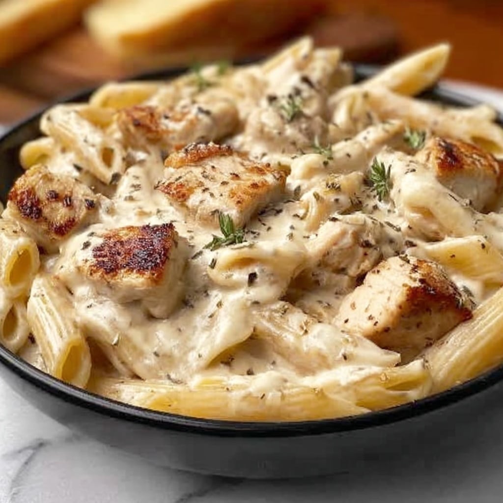 Creamy Cajun Chicken Pasta Recipe - Recipe Image