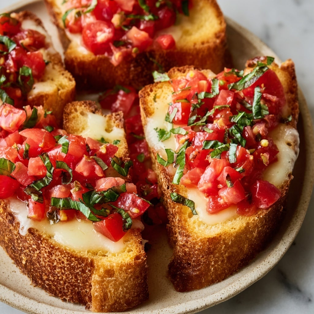 Cheesy Bruschetta Dip Recipe - Recipe Image